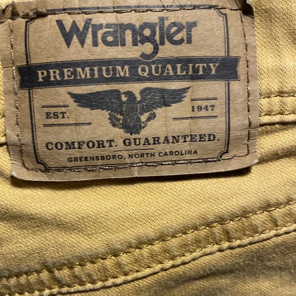 casual boy pants size 29/3, Tan color, with brand on picture - Picture 2 of 4